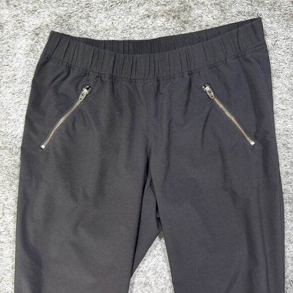 Athleta Aspire Ankle Pant Sz 2 Black - Picture 5 of 8